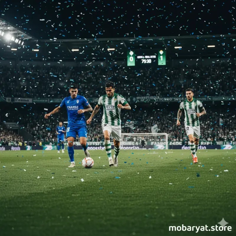 جينك ضد ريال بيتيس - الدوري الأوروبي