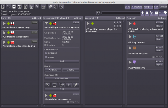 Agile Commander 1.2.2. Agile Commander 1.2.2.