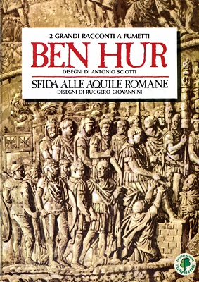 I Sempreverdi 12 - Ben Hur, Sfida alle aquile romane (Paoline 1976-09)