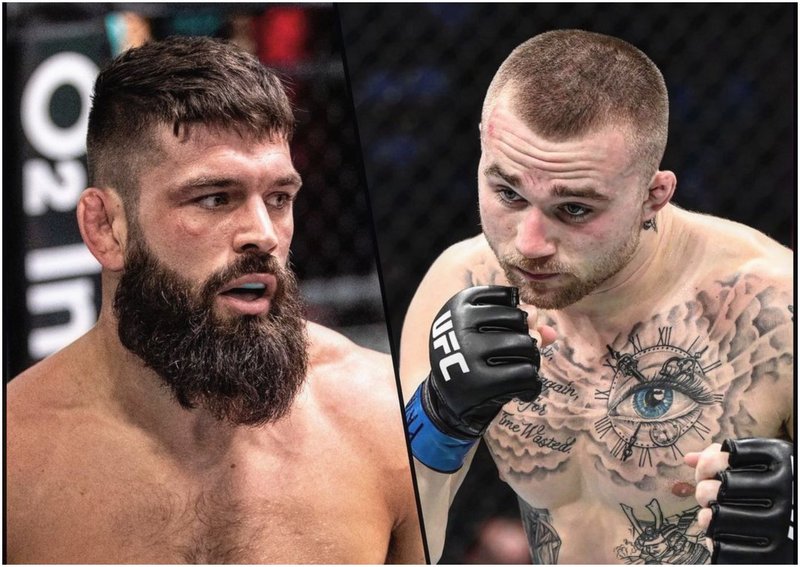 Ник Максимов срещу Андре Петроски на UFC Fight Night 209