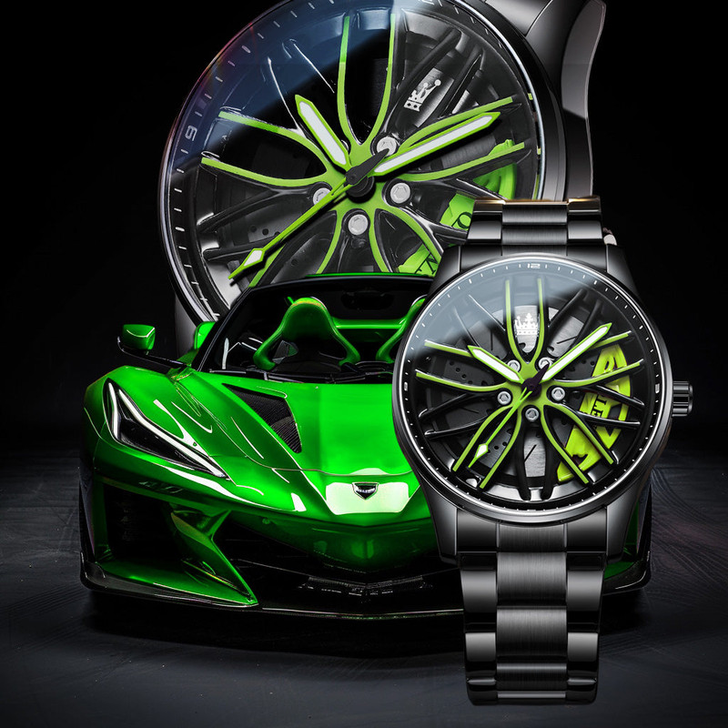 ساعة OLEVS Men Sport Car