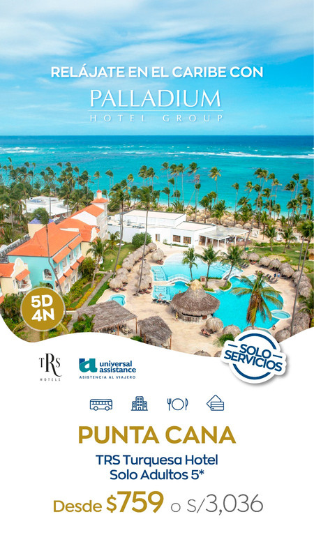 Punta Cana — TRS Turquesa (Solo Adultos)