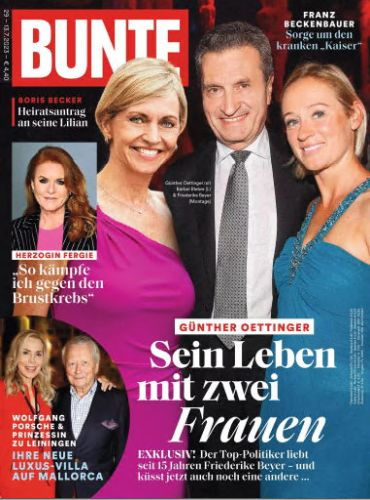 Cover: Bunte Magazin No 29 vom 14  Juli 2023