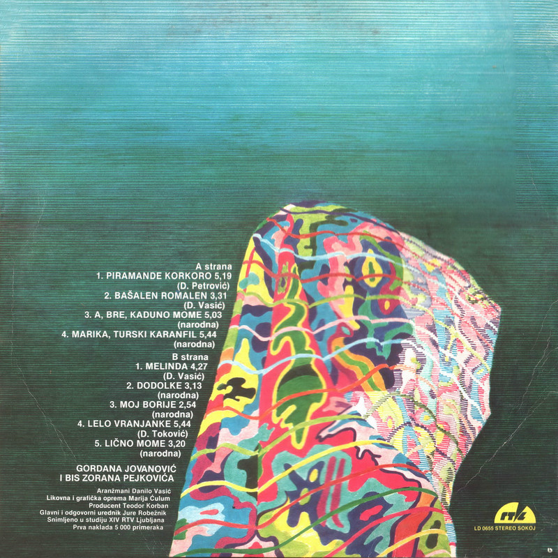 Gordana Jovanovic 1981 z