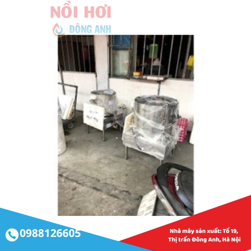 nồi nấu phở bằng điện 200 lít
