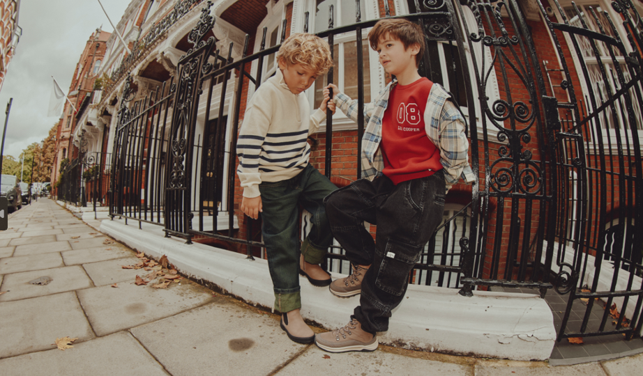 Nouvelle collection Garçon FW26 banner
