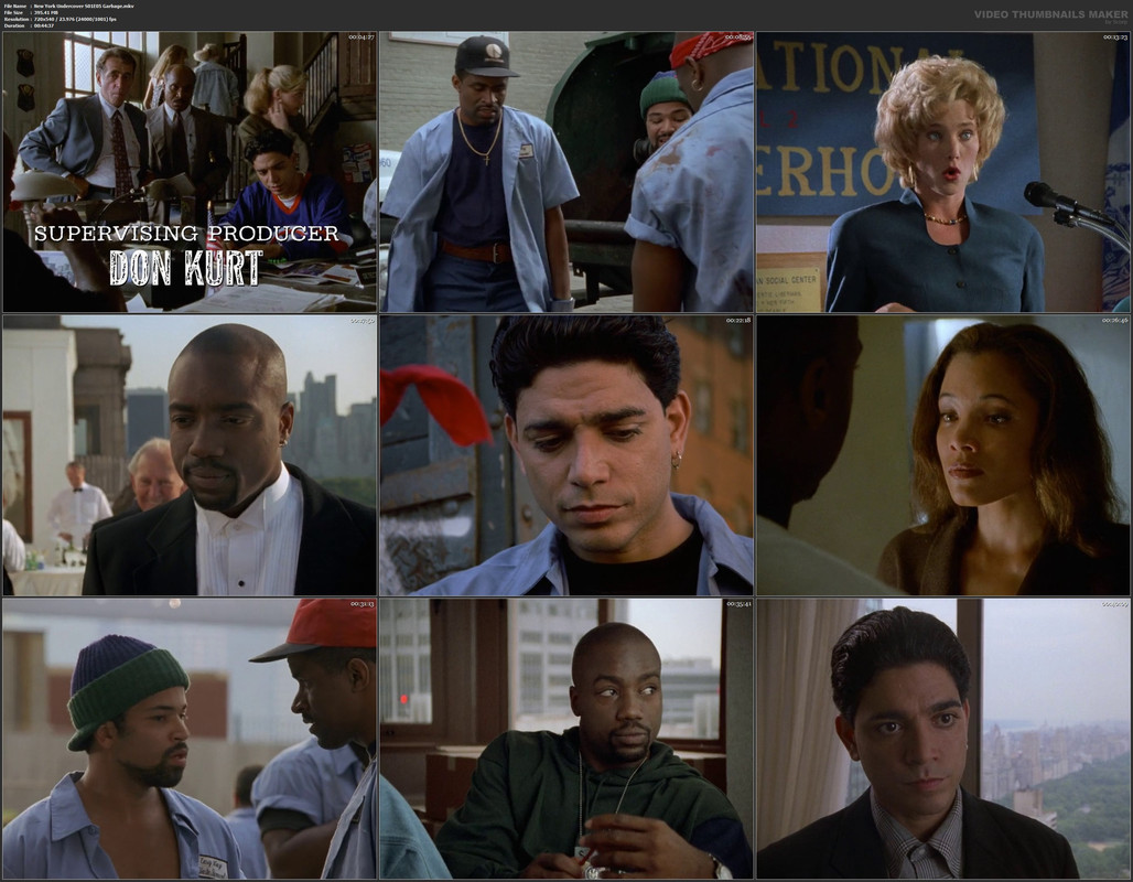 New York Undercover S01E05 Garbage.mkv