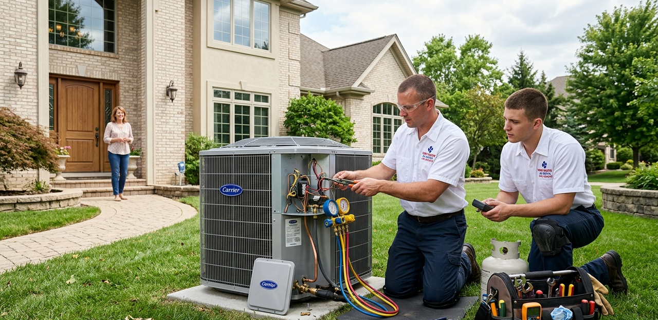 Temp Master AC Repair - Working