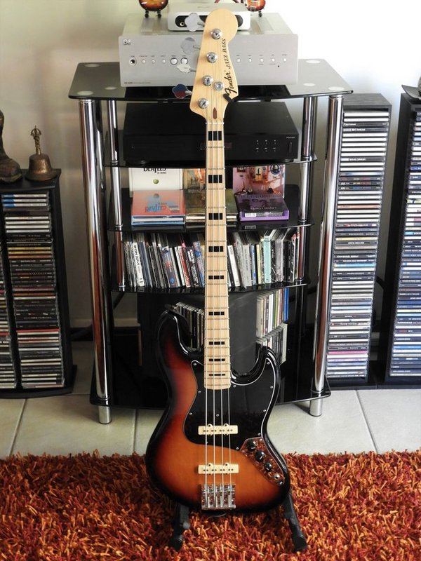 Fender Jazz Bass Geddy Lee Made in Japan