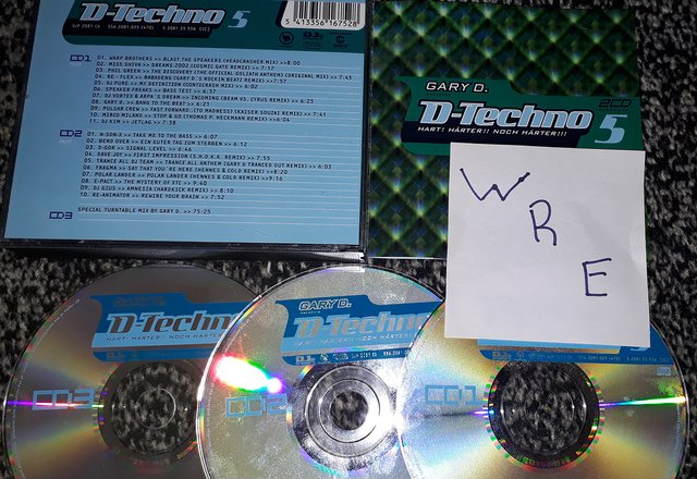 Gary D. presents D-Techno 5 (3CD, 2002) FLAC LossLess