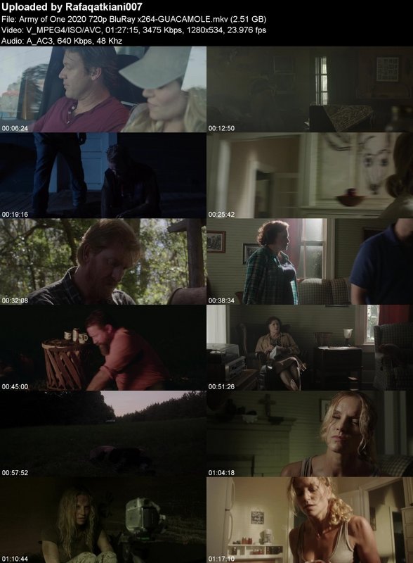 Army of One 2020 720p BluRay x264-GUACAMOLE