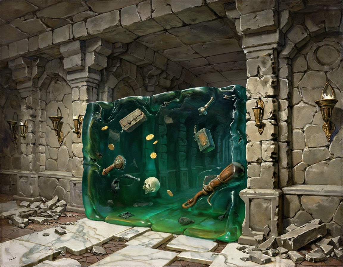 gelatinous cube 00001