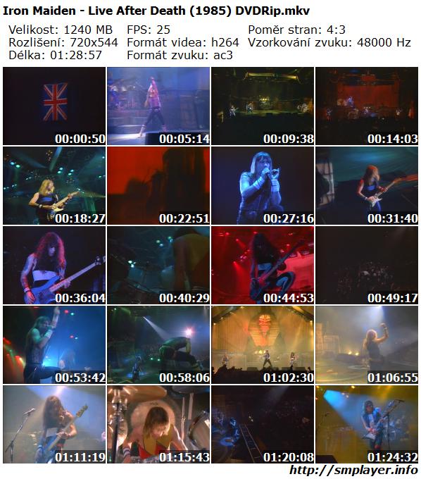 Iron Maiden - Live After Death (1985)