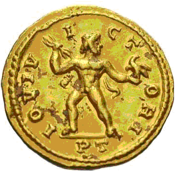 Glosario de monedas romanas. JÚPITER . 34