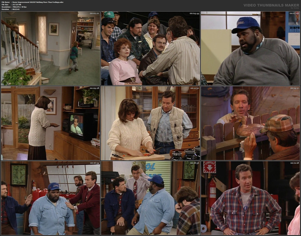 Home Improvement S01E07 Nothing More Than Feelings.mkv