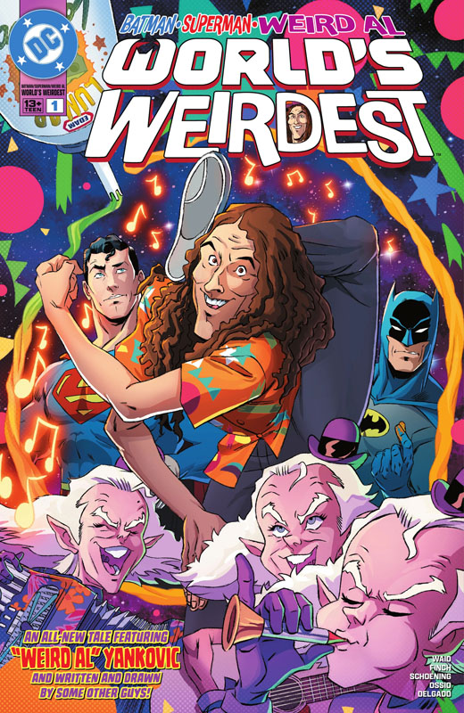 Batman-Superman-Weird Al - World's Weirdest 001 (2026)