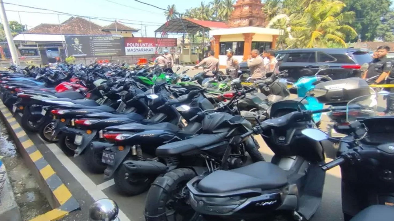 Penyitaan Kendaraan Langkah Tegas Polisi