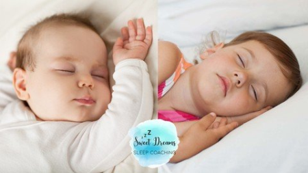 Gentle Sleep Course for Little Ones aged 6 - 36 months