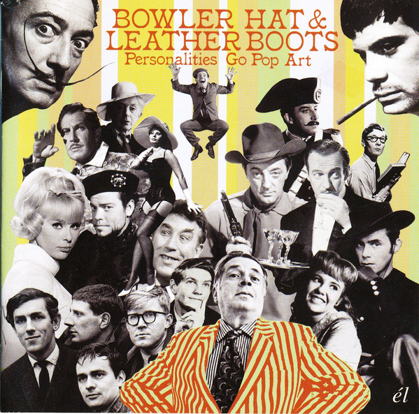 Portada - Bowler Hat & Leather Boots - Personalities Go Pop Art (2013) VA