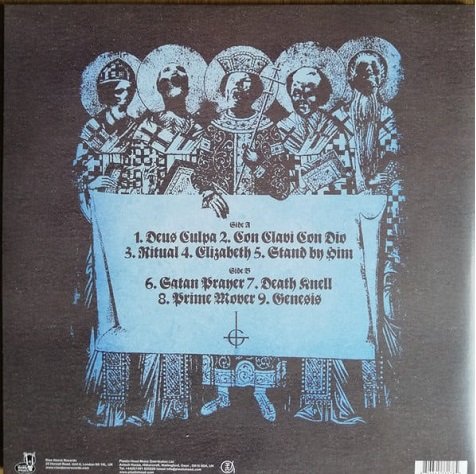 Ghost - Opus Eponymous [Vinyl Rip 24/96] (2010) lossless
