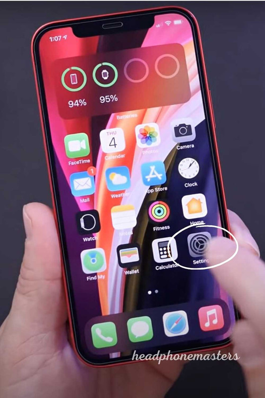 iphone 14 setting