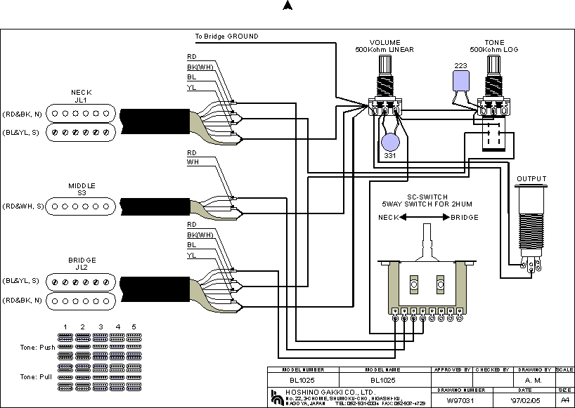 Ibanez W97031 (BL1025)