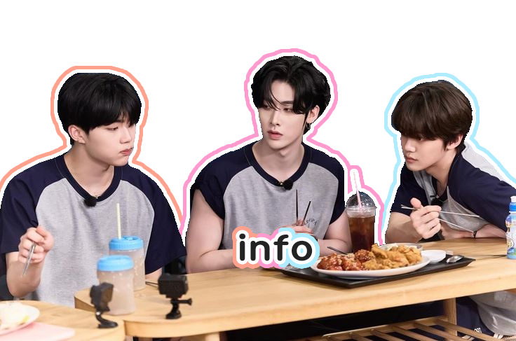 graphic with them all sat together