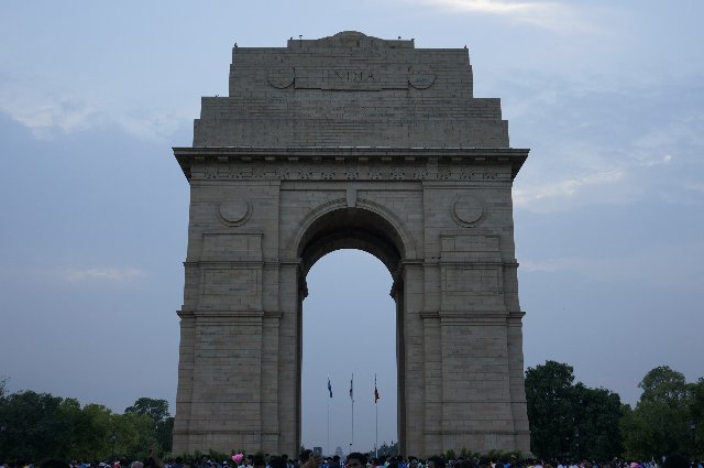 Dia 20- Delhi: Qutab Minar, Lotus Temple & India Gate - INDIA Y NEPAL POR LIBRE: 21 INTENSOS DIAS Y UNA TOTAL AVENTURA (4)