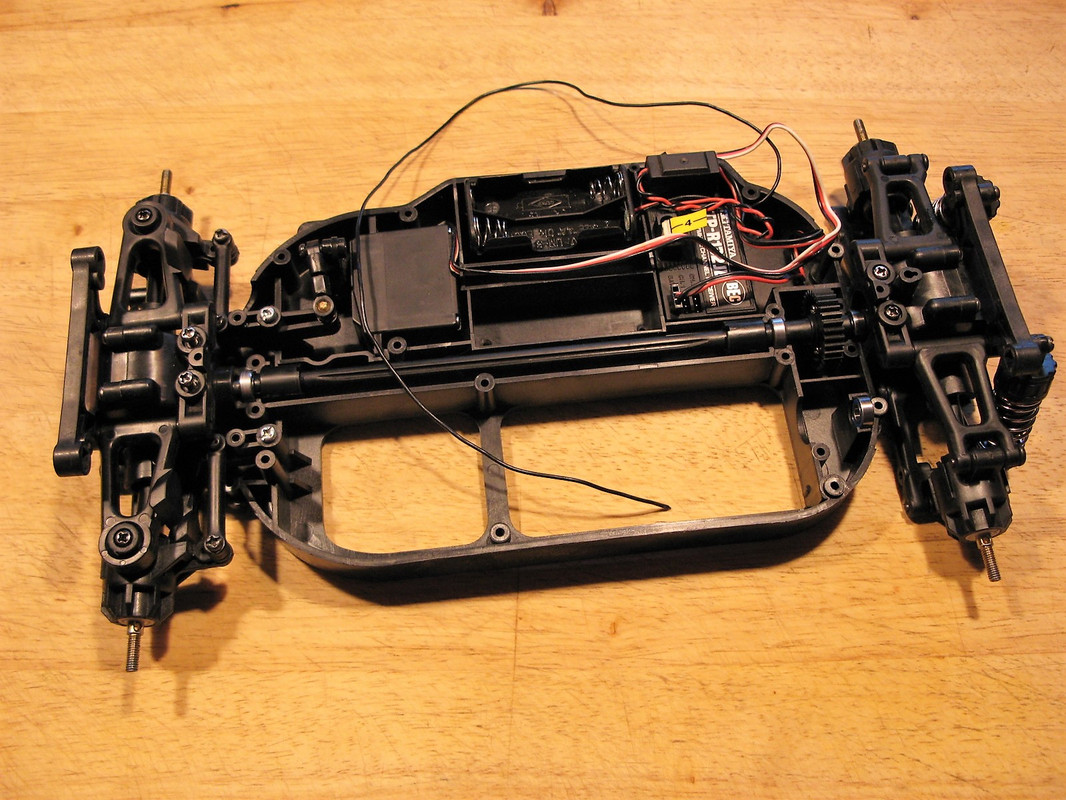 Tamiya TGS XBG Nitro restoration - Page 2 - The Builds - Tamiyaclub.com