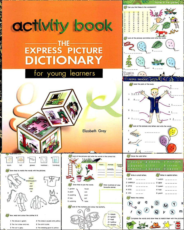 Download Activity Book : Dictionary  PDF or Ebook ePub For Free with | Oujda Library