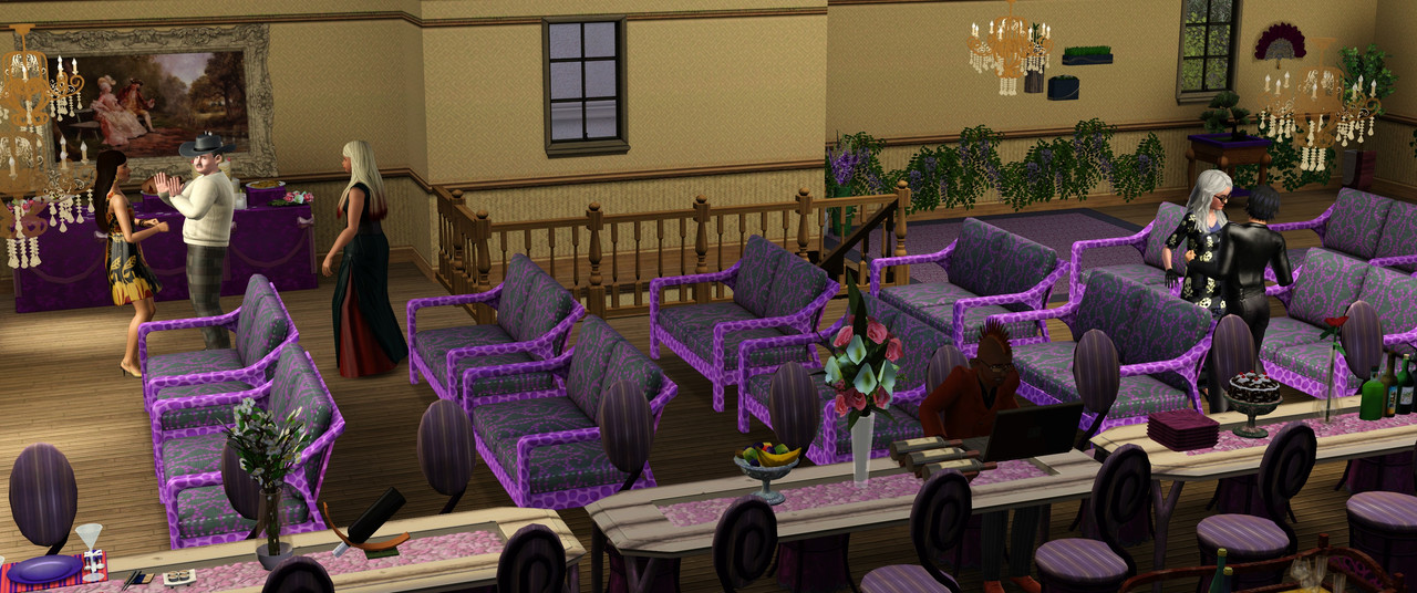 Танцы на свадьбе...и ботан)