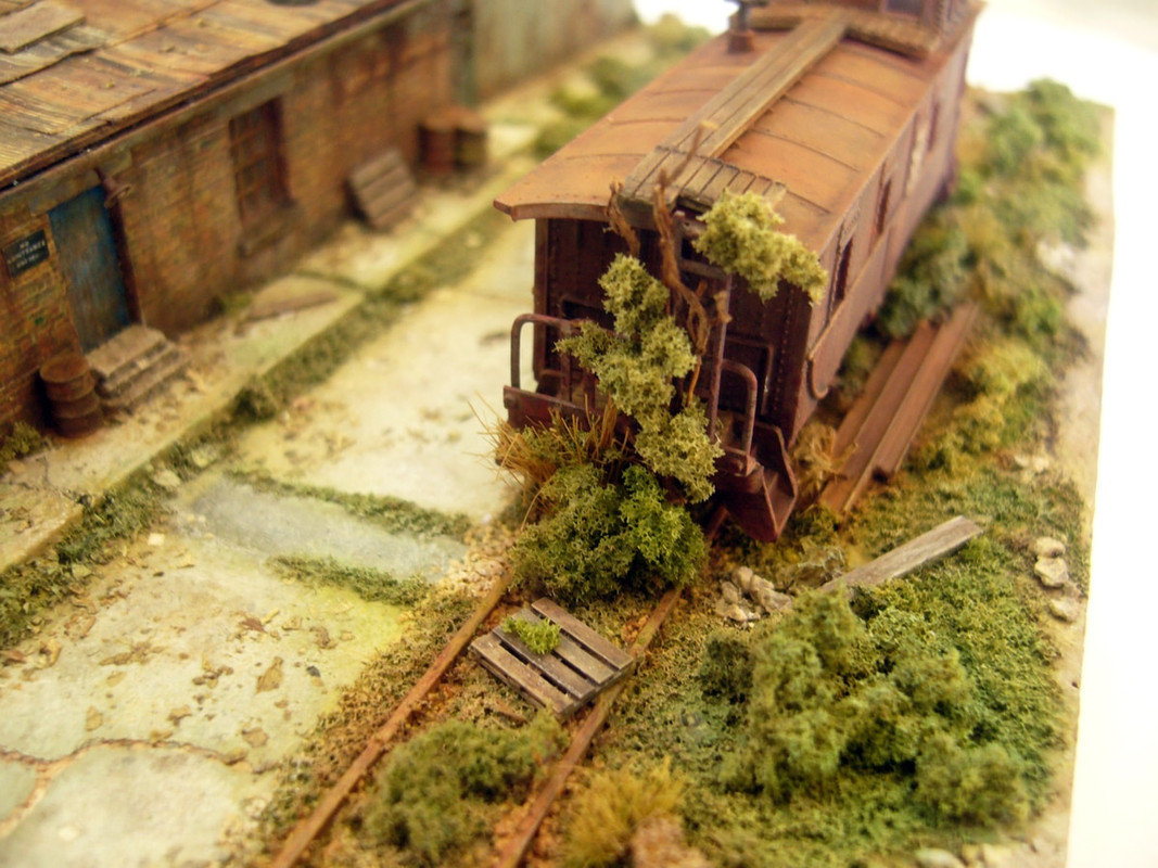 End of the Line Diorama 35