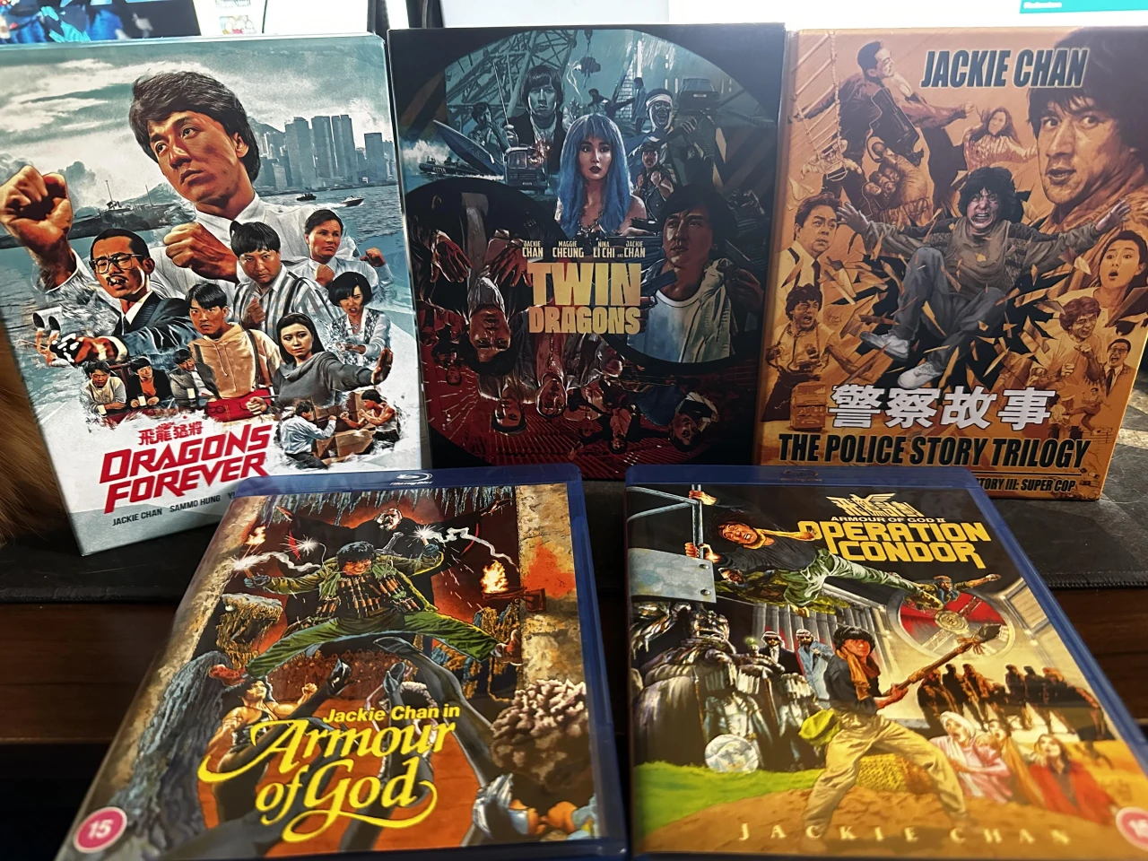 Kolekcja filmow z Jackie Chan (1976-2017) PL.TVRIP.H264-NN / Lektor PL