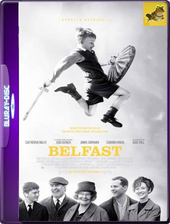 Belfast (2021) BDRip HD1080 60FPS Latino [GoogleDrive]