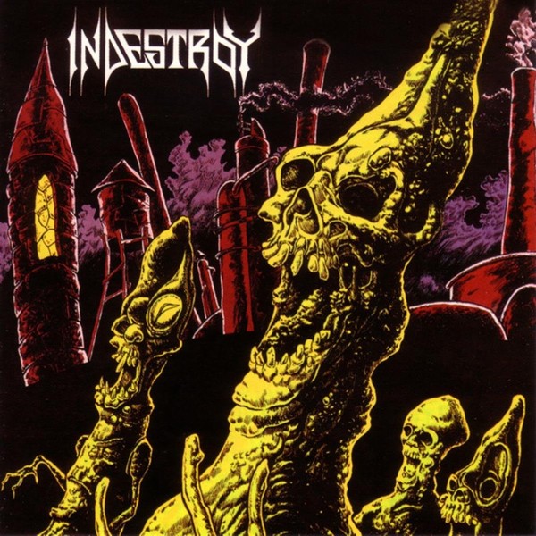 Indestroy - Indestroy (1988 Metal) PBTHAL [Flac 24-96 LP]