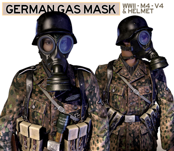 German Gas Mask