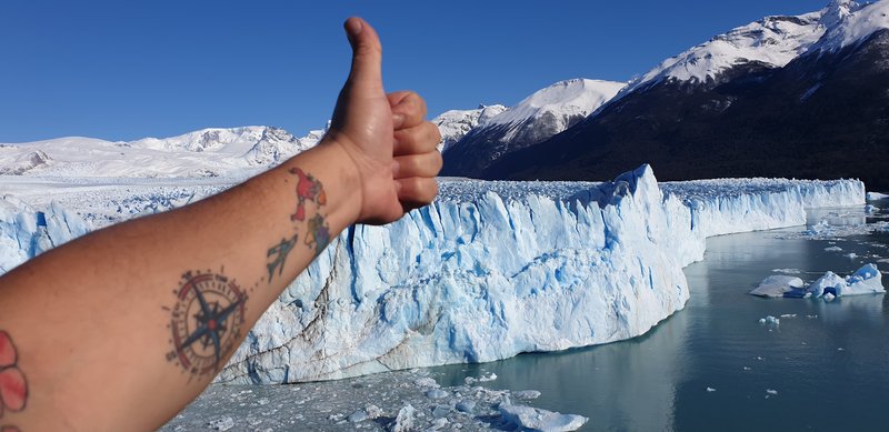 RÍO DE JANEIRO Y RUTA POR ARGENTINA POR LIBRE. AGOSTO 2019 - Blogs de Brasil - VIERNES 23 AGOSTO 2019: El Perito Moreno (8)