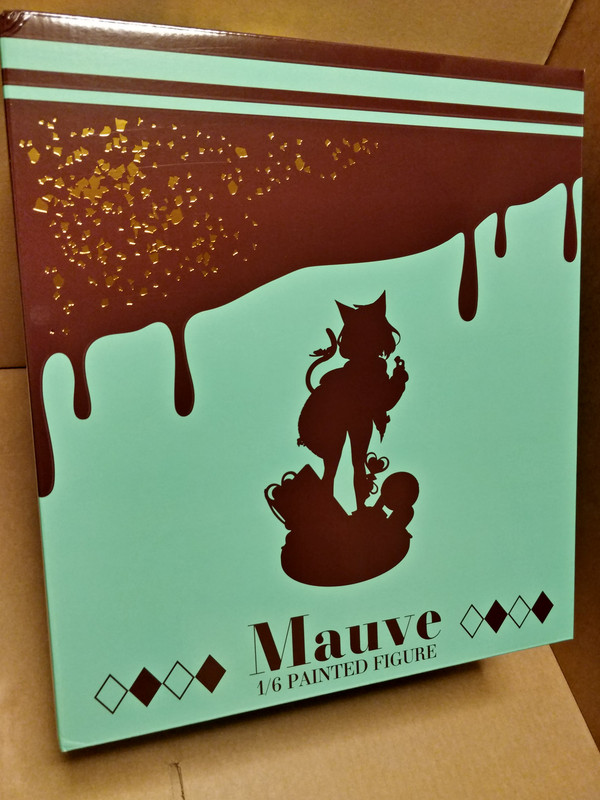 OFFICIAL CREATOR'S COLLECTION MAUVE 1/6 FIGURE (NATIVE, ROCKET BOY