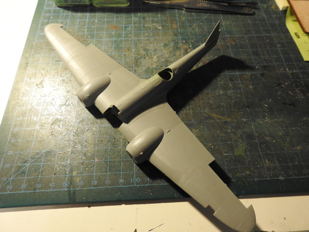 Bristol Blenheim Mk IV - Airfix 1/72 DSCN3938