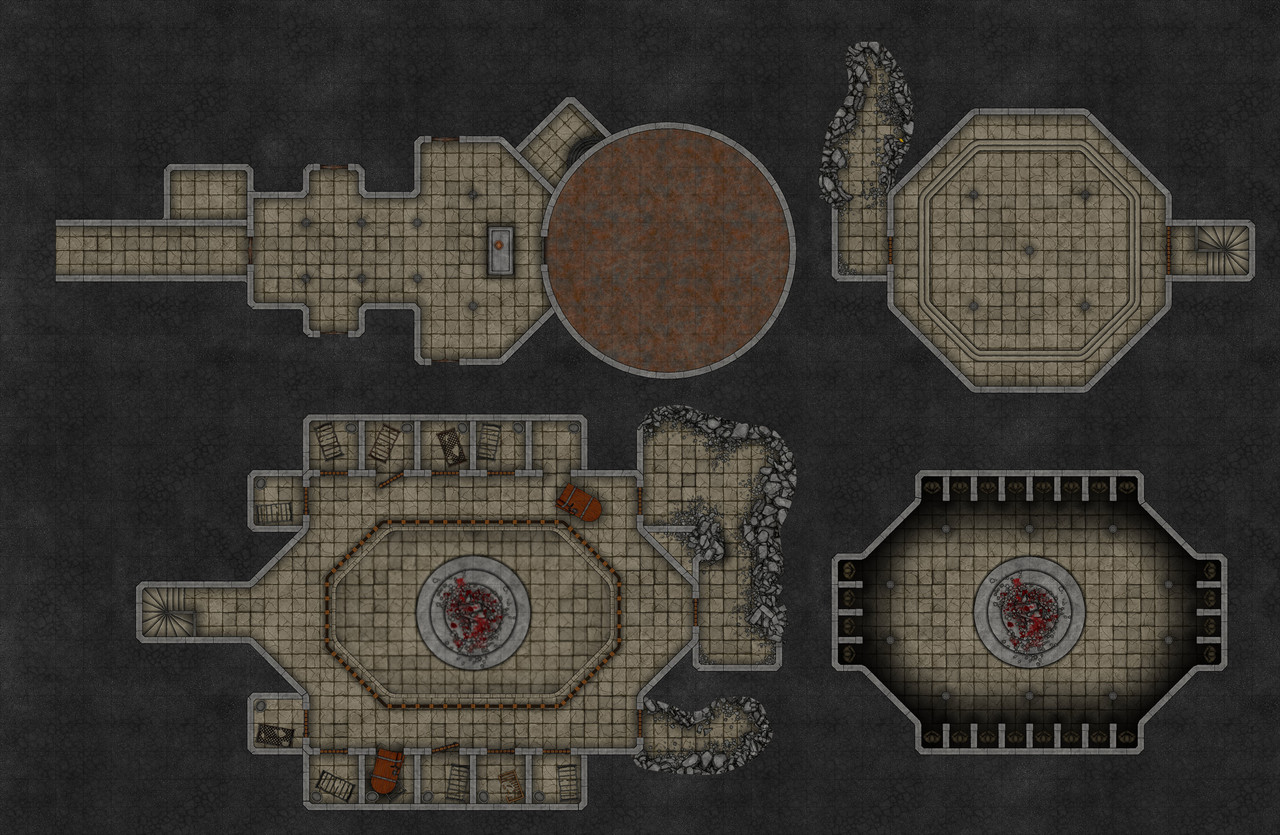 Shrineofthe Seal 46x30 Ground grid lights