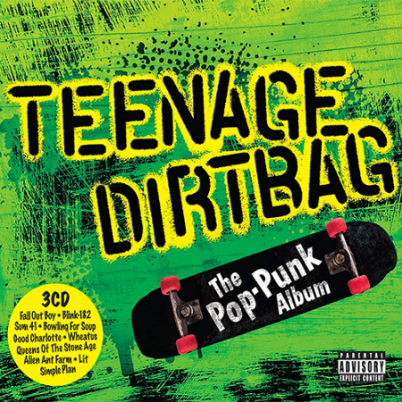 VA - Teenage Dirtbag: The Pop-Punk Album 3CD (2020)