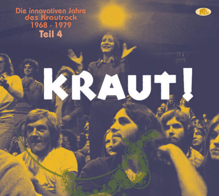 f703fff9 0707 48a3 a9f2 8cbf1118e018 - VA - Kraut! - Die innovativen Jahre des Krautrock 1968 - 1979, Teil 4 - Berlin (West) (2020)