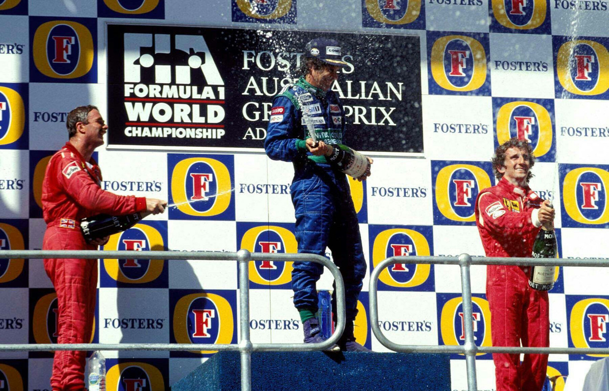 1990 австр подиум