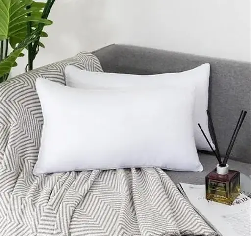 Soft fibre pillow pack of 2 Color 1 (R802)