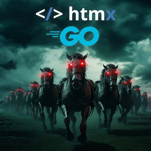 FrontendMasters - HTMX and Go