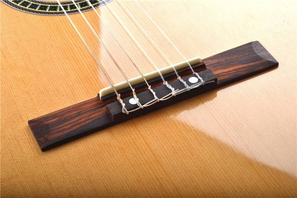 Restring A Classical Guitar Nylon Strings