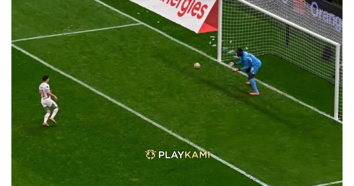 Playkami Highlight Brahim Diaz Gagal Panenka