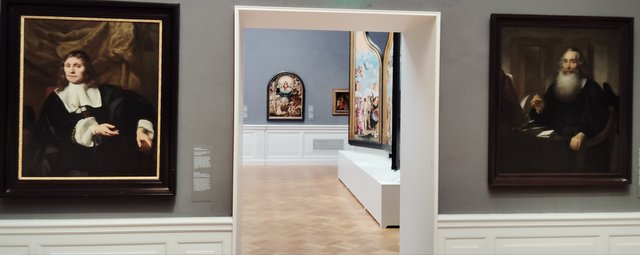 Escapada por Amsterdam - La Haya - Delft - Rotterdam - Leiden - Londres - Blogs de Europa - Museo Mauritshuis, decepcionante Depot Boijmans y callejeo por Delft y Leiden (132)