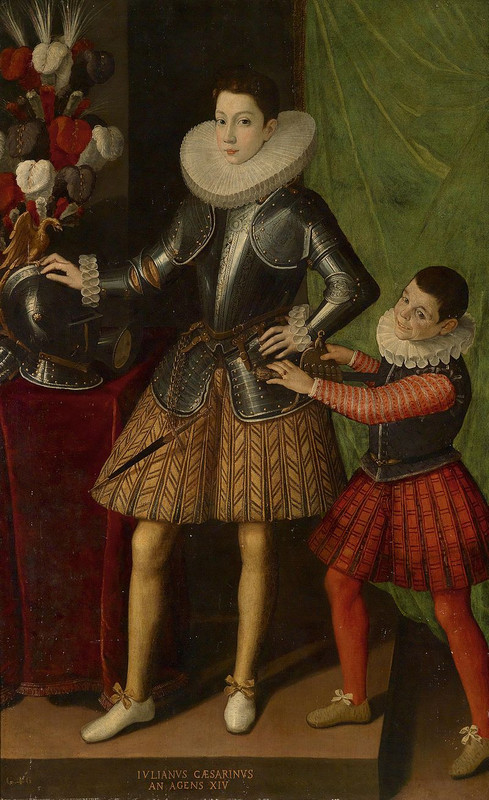 Sofonisba-Anguissola-Portrait-Giuliano-II-Cesarini-aged-14