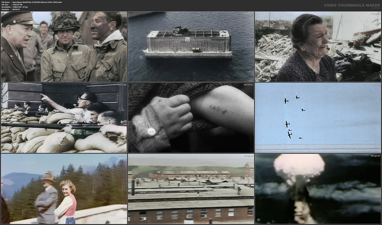 Apocalypse World War II S01E06 Inferno (1944-1945).mkv